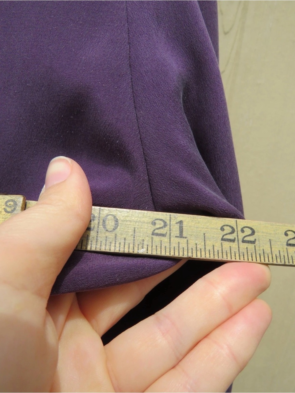 Patrick Purple Mandarin Collar Blazer Jacket - Picture 5 of 7
